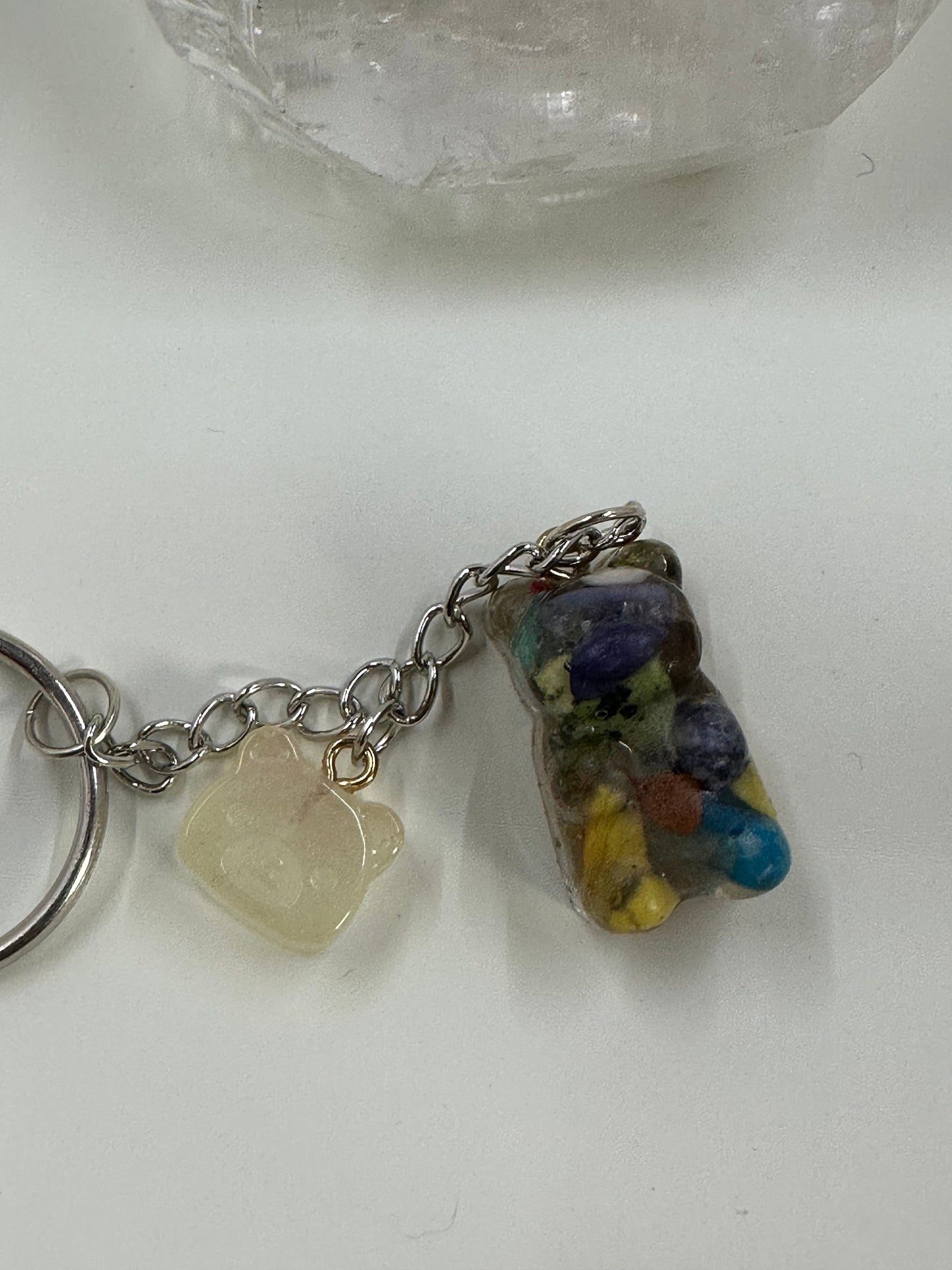 Gummy Bear Keychain