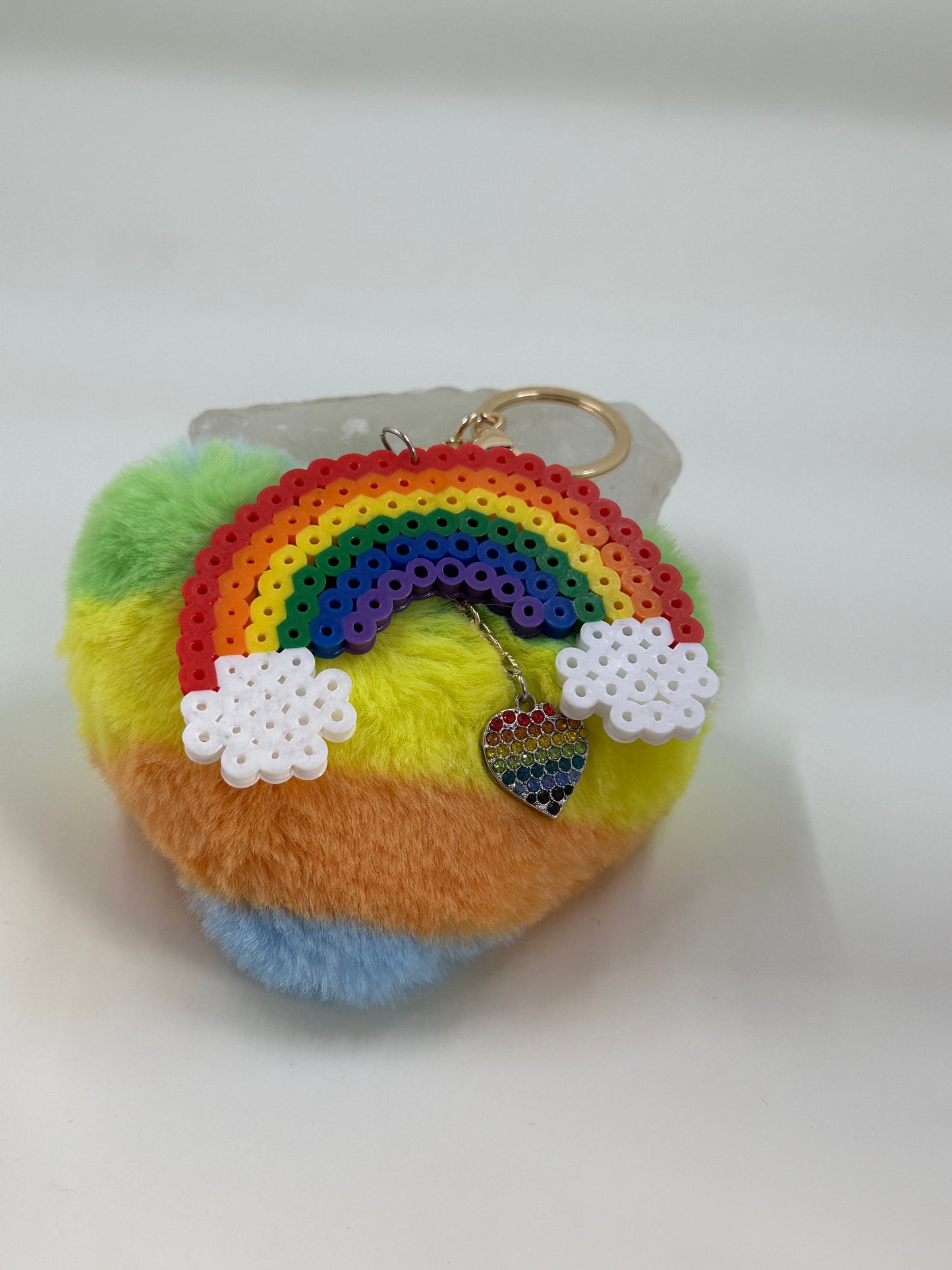 Perler Bead Keychain
