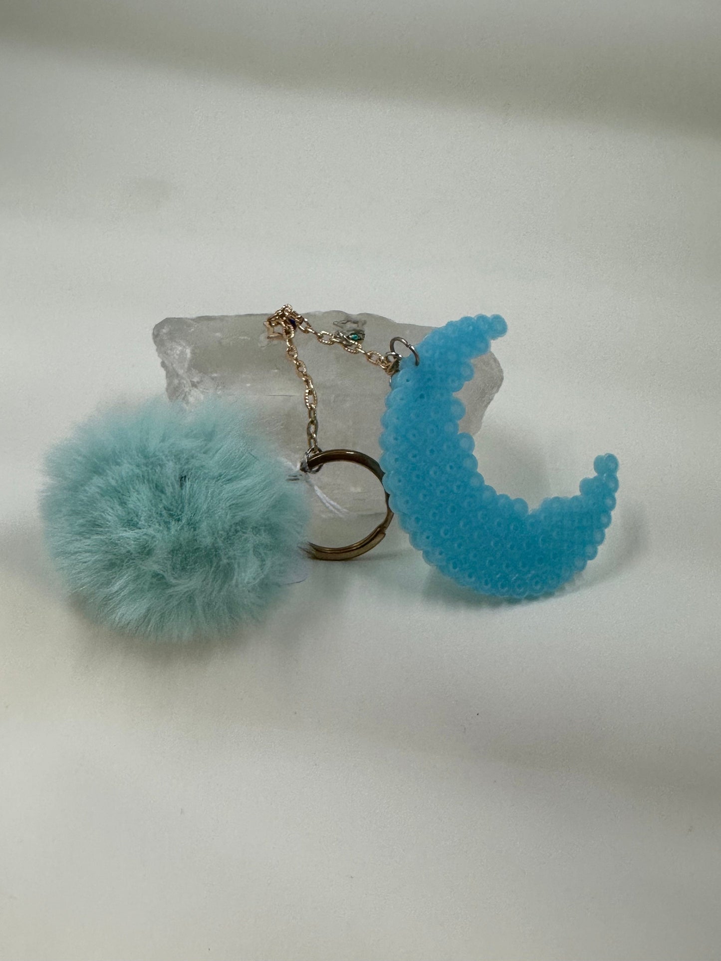 Perler Bead Keychain