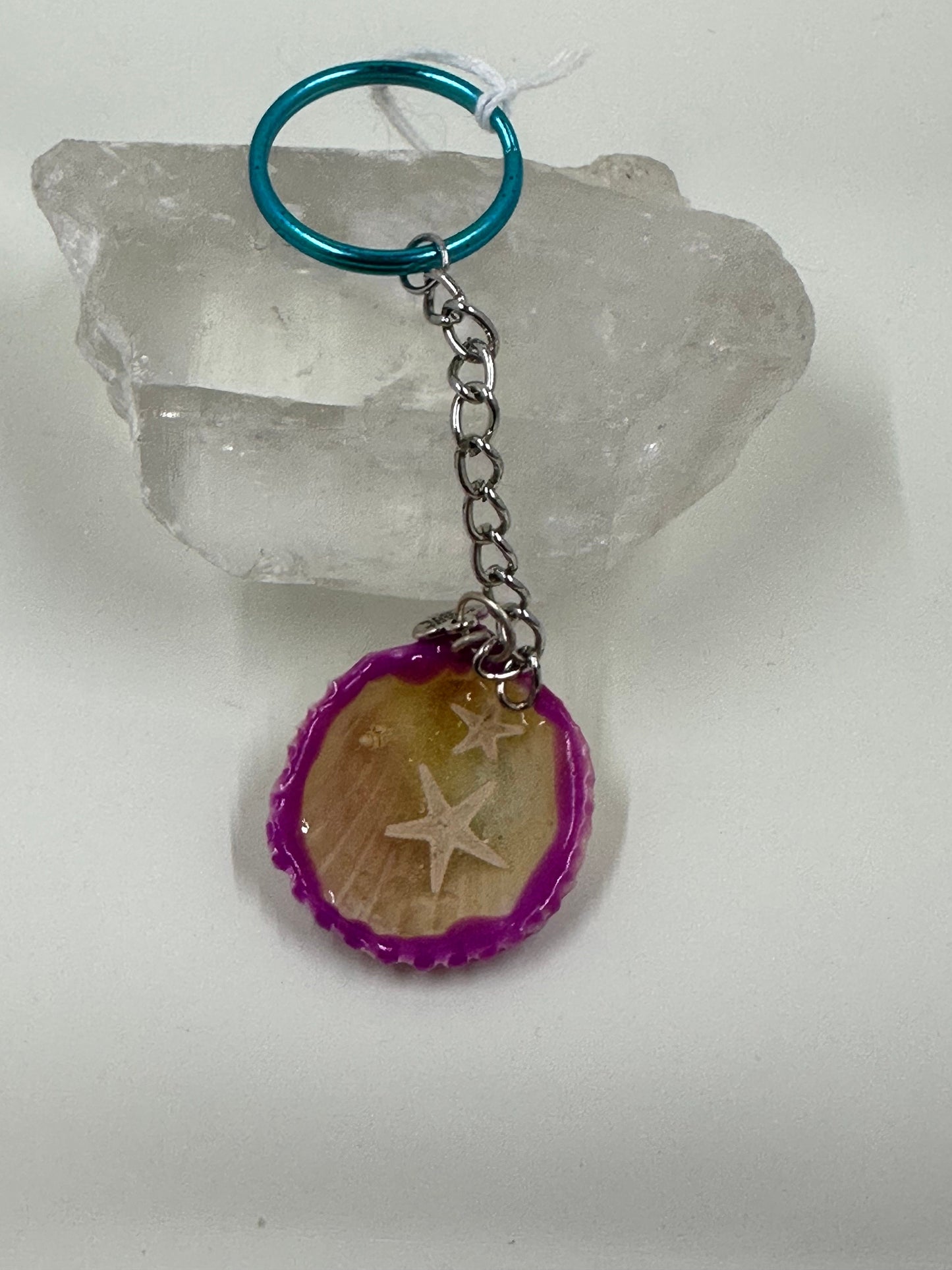Seashell Keychain