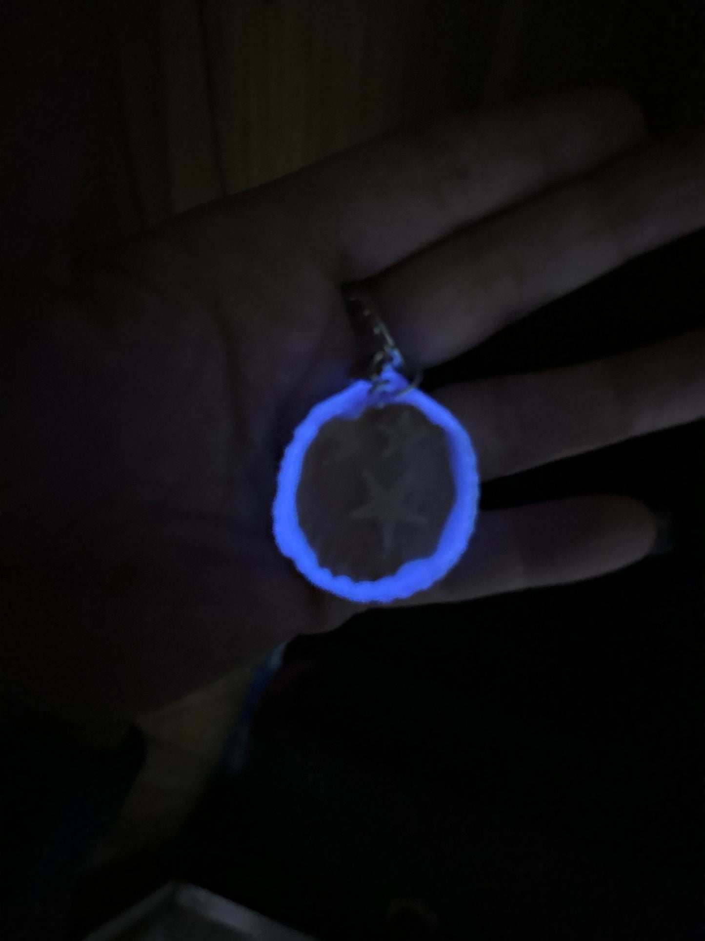 Seashell Keychain