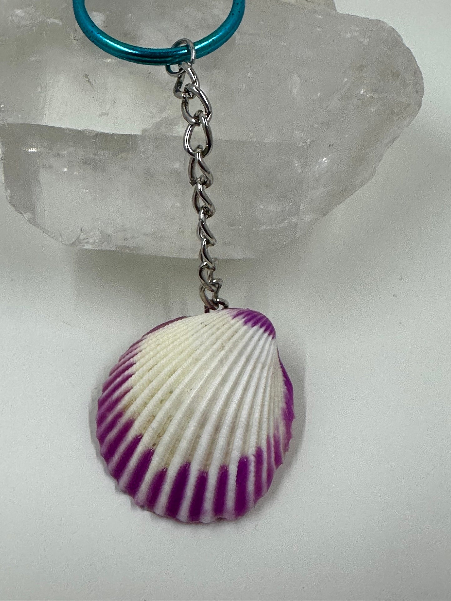 Seashell Keychain