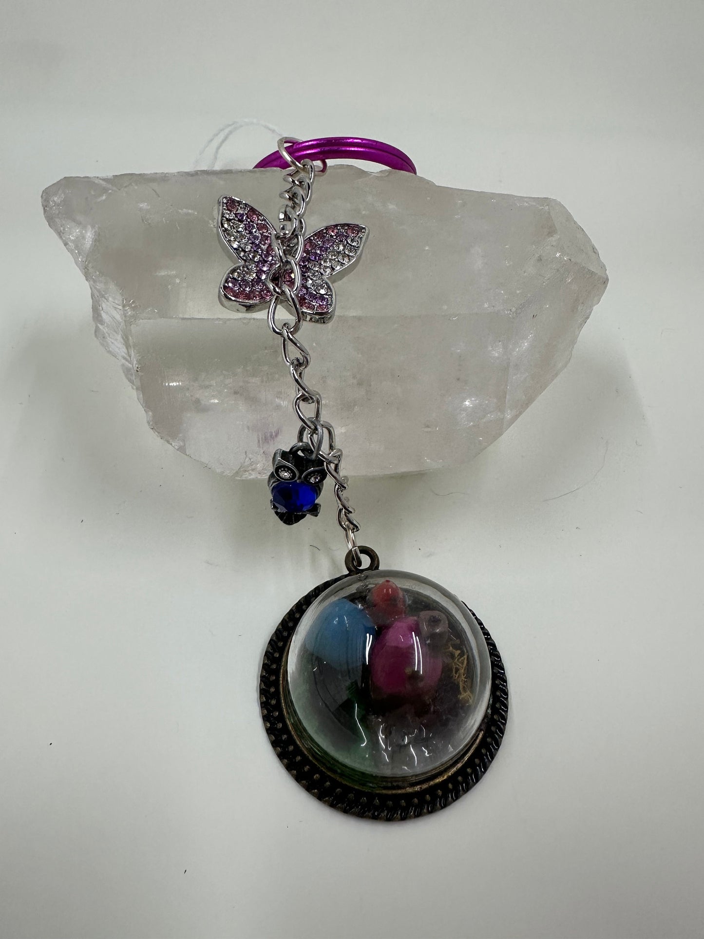 Fairy House Keychain