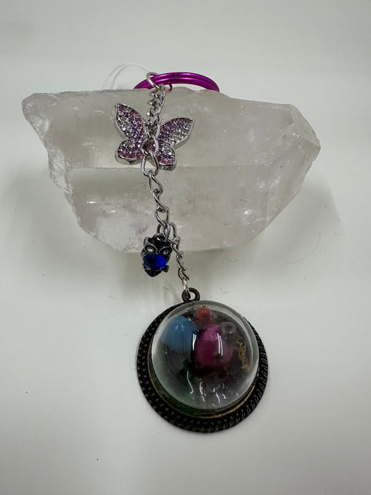 Fairy House Keychain