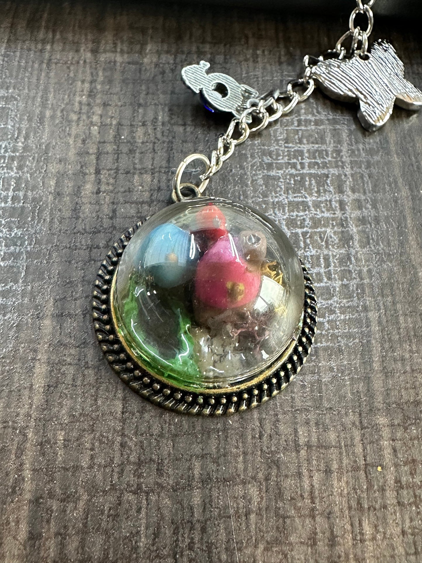 Fairy House Keychain