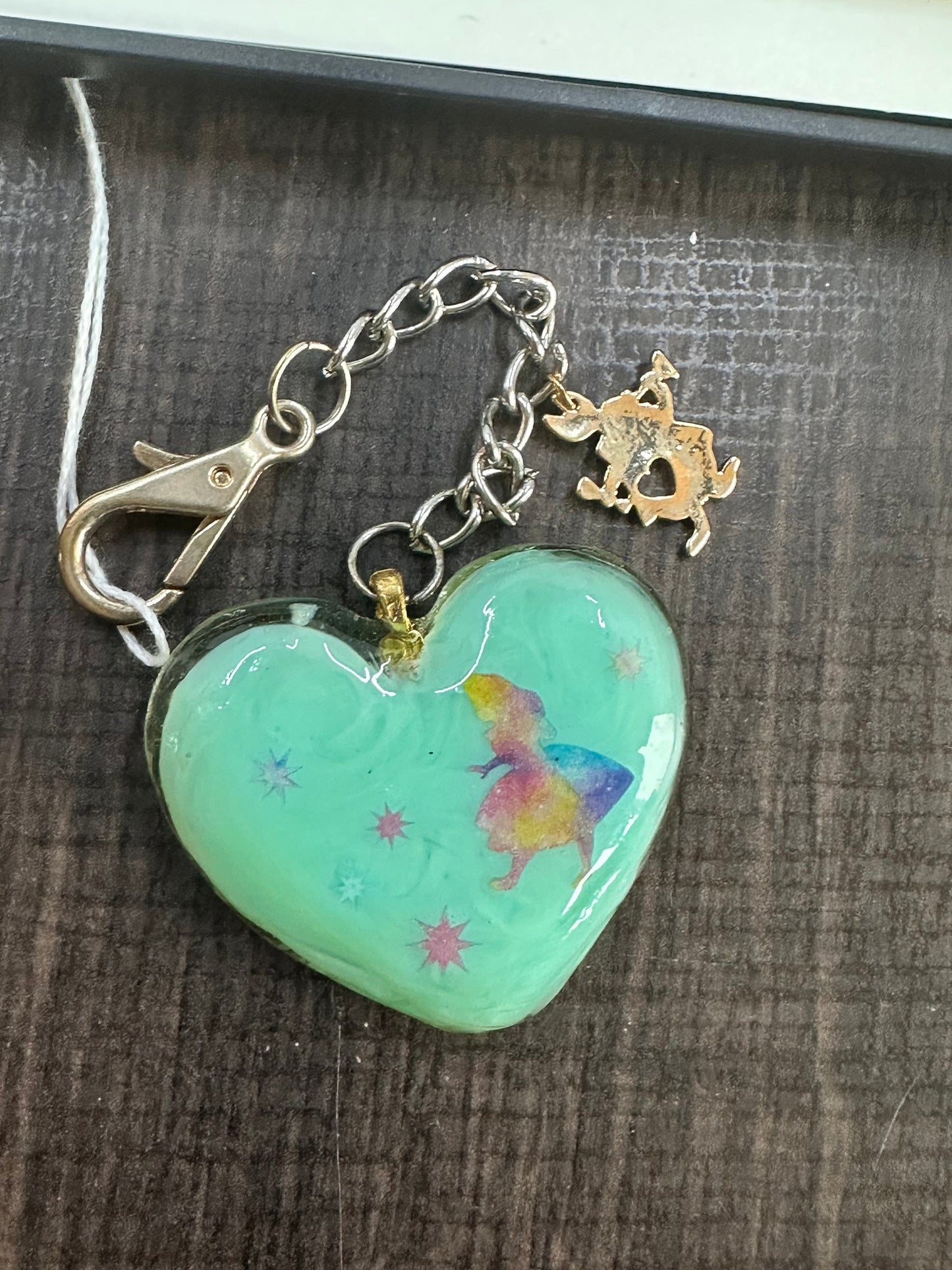 Heart Keychains