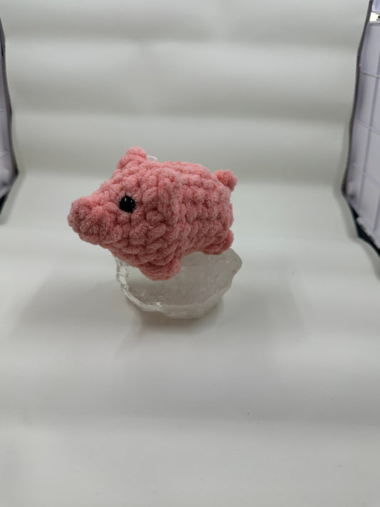 Crochet Cute Little Pig