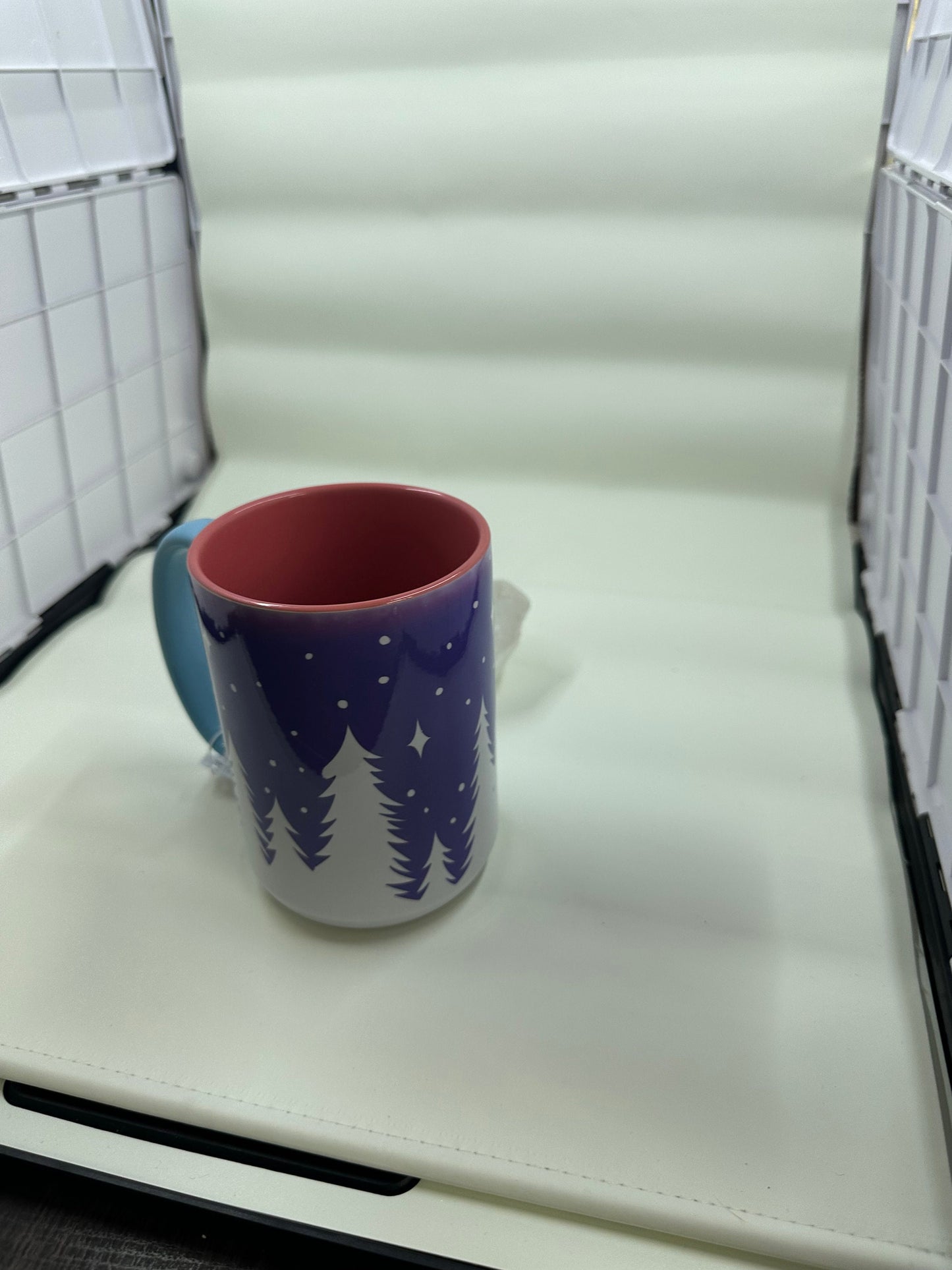 Forrest at Night Coffee Mug