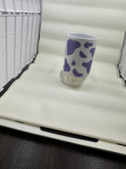 Cow Print Coffee Mug
