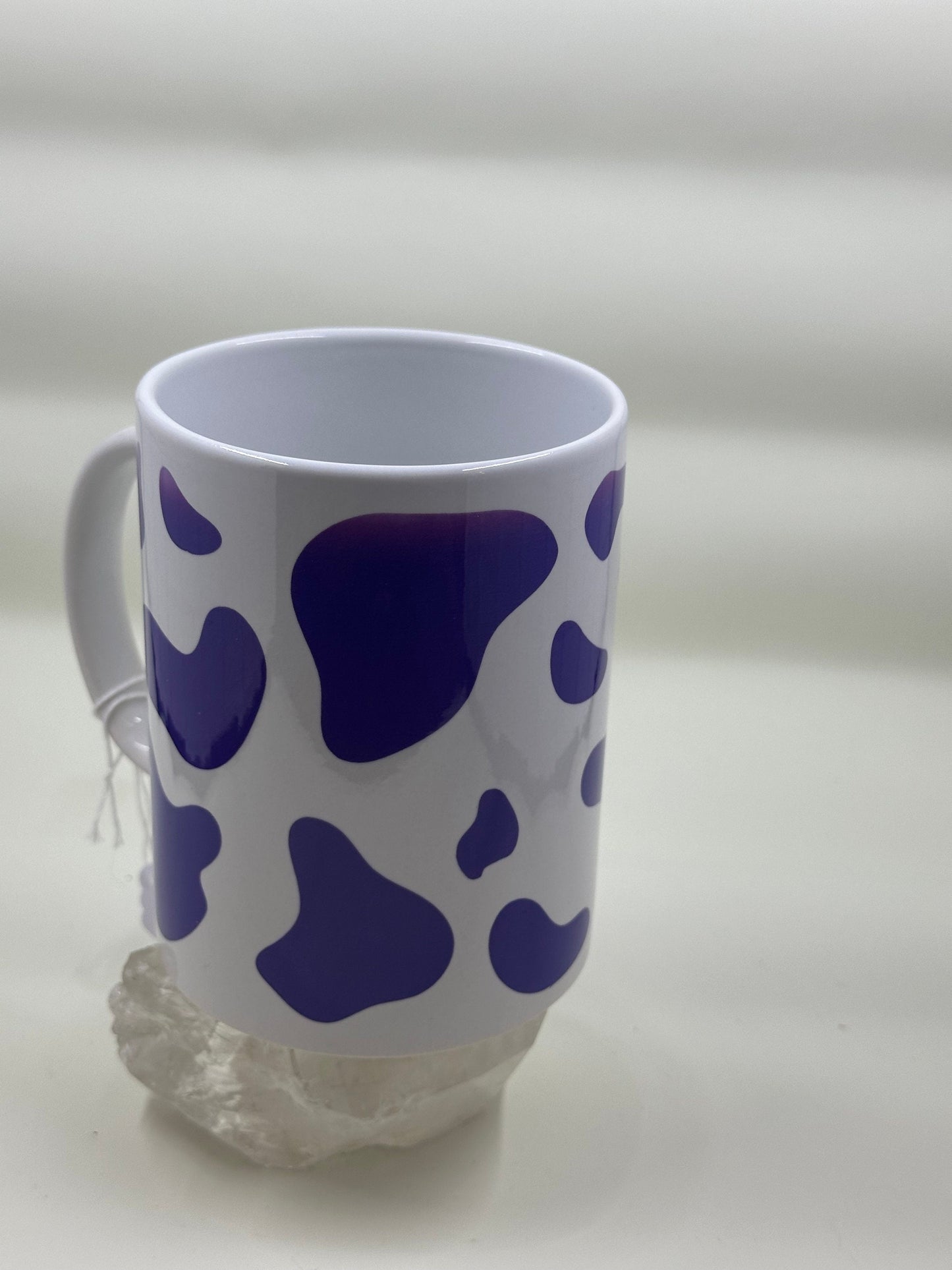 Cow Print Coffee Mug