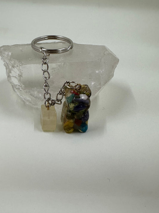 Gummy Bear Keychain