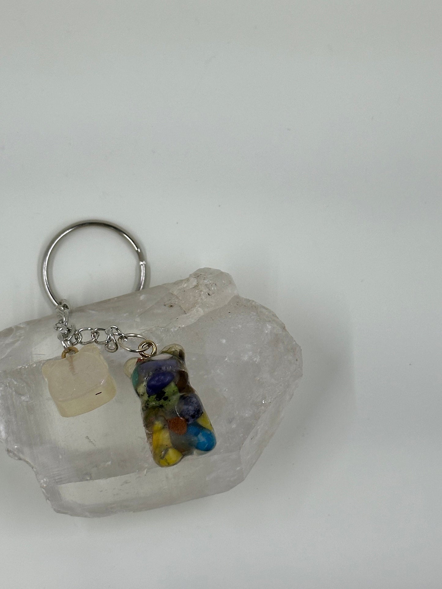 Gummy Bear Keychain