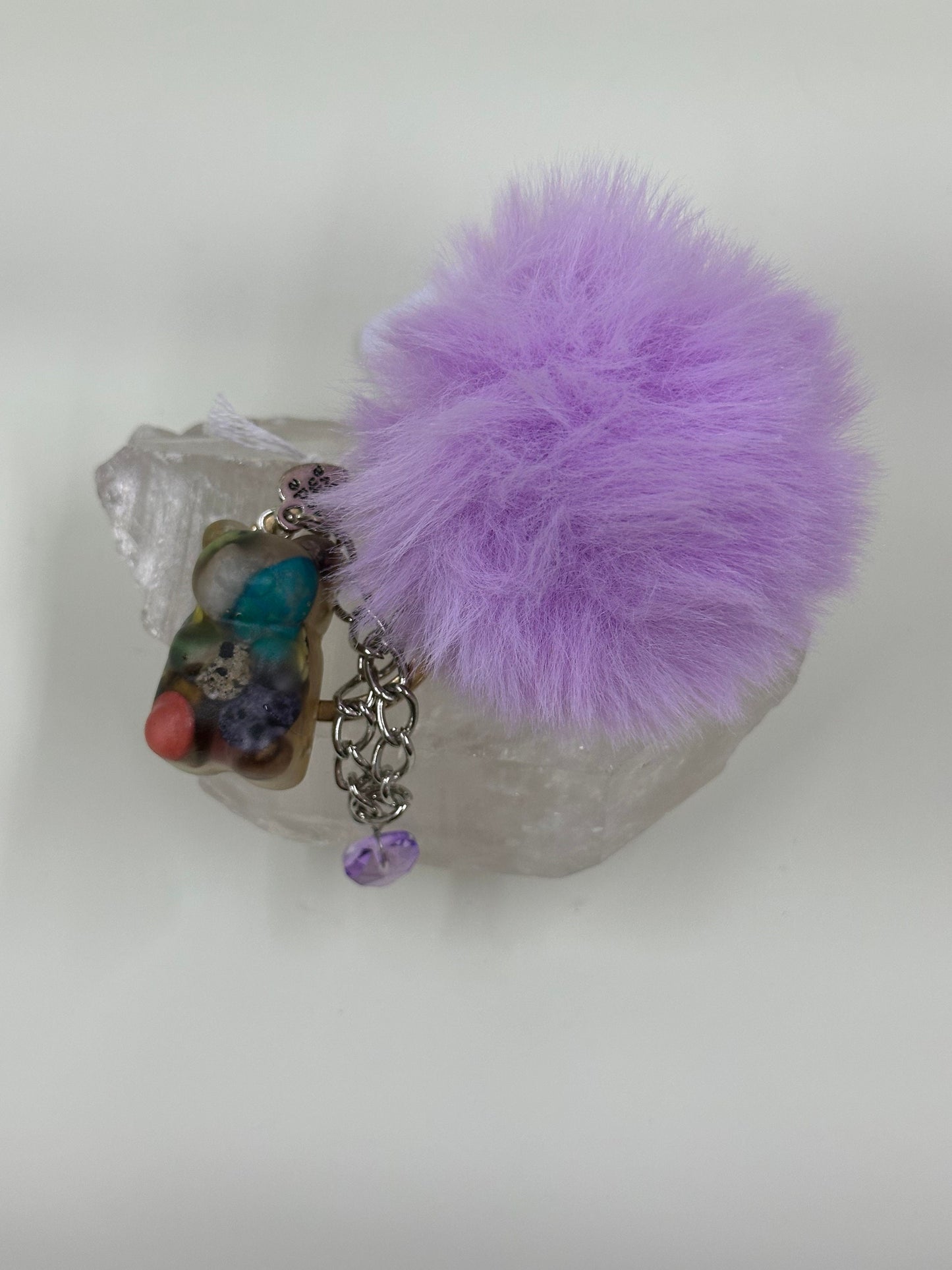 Gummy Bear Keychain