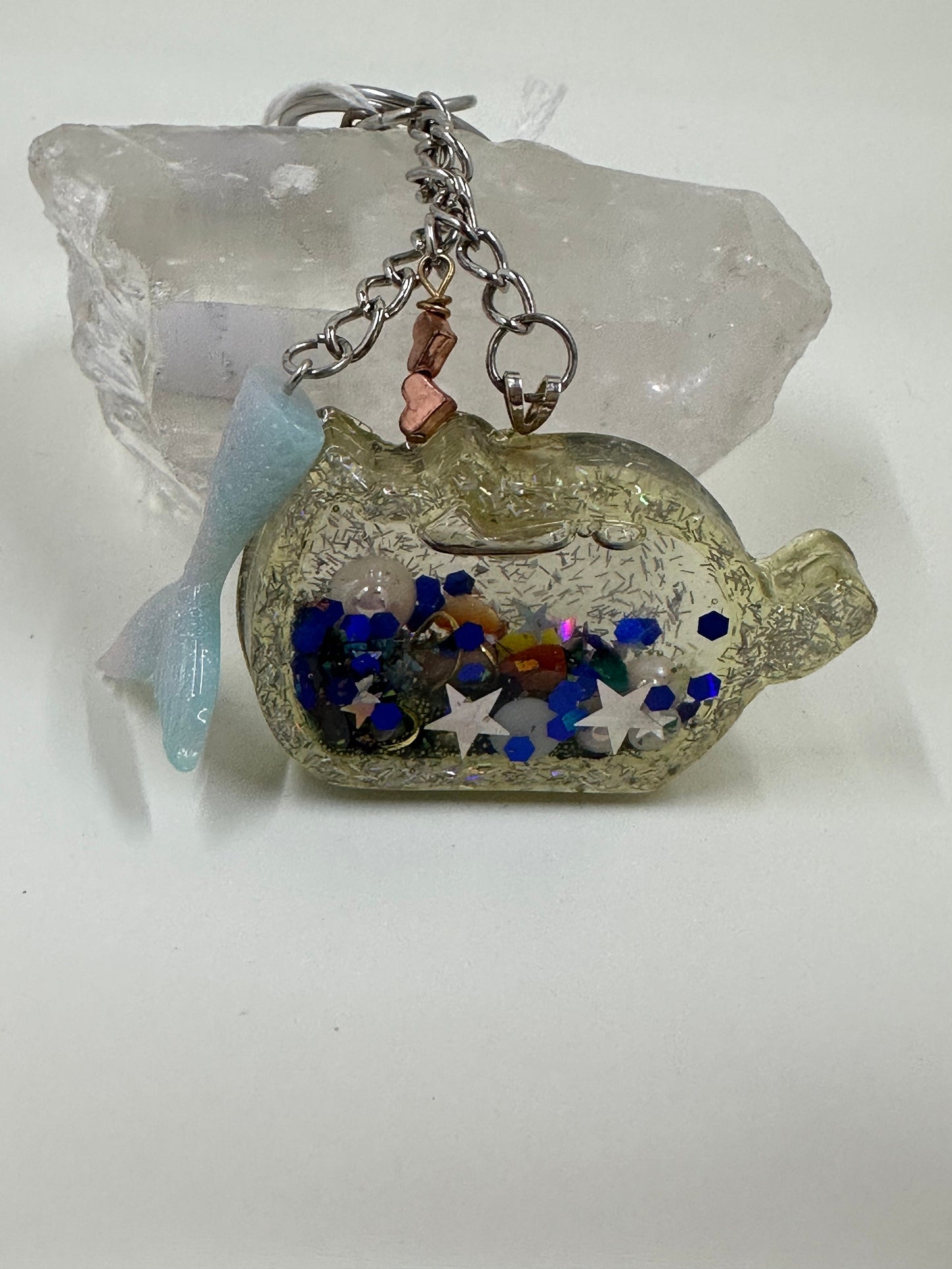 Cat Shaker Keychain
