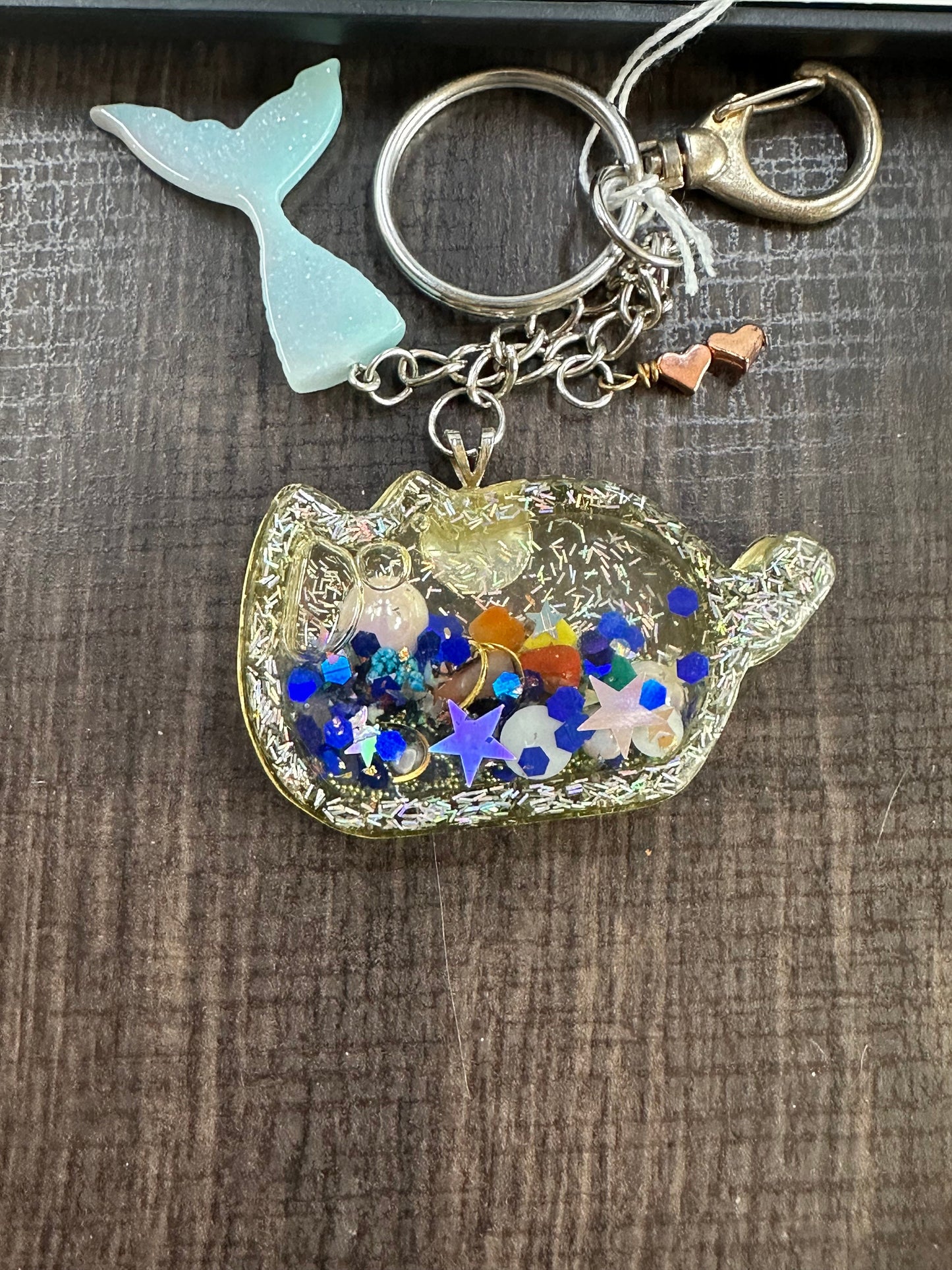 Cat Shaker Keychain