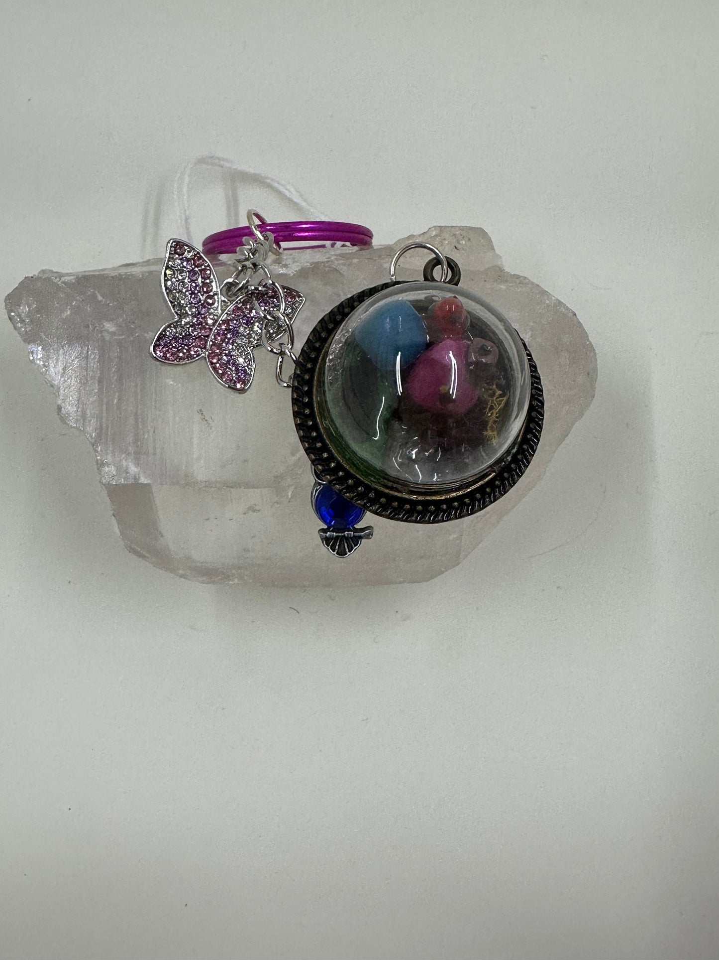 Fairy House Keychain