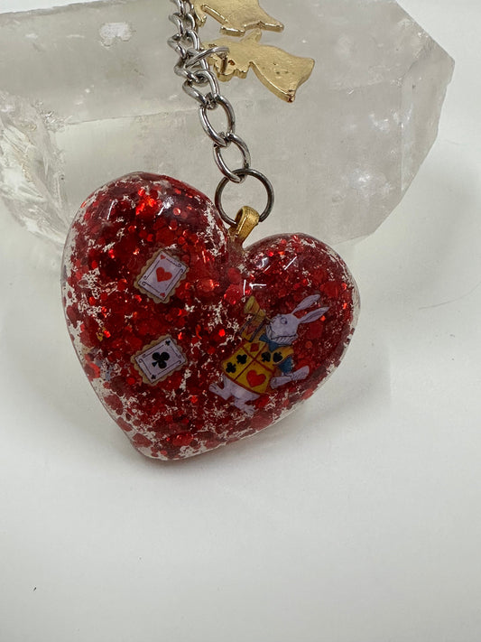 Heart Keychains