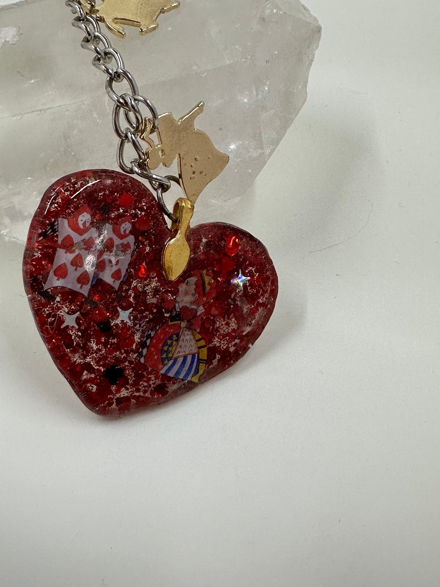 Heart Keychains