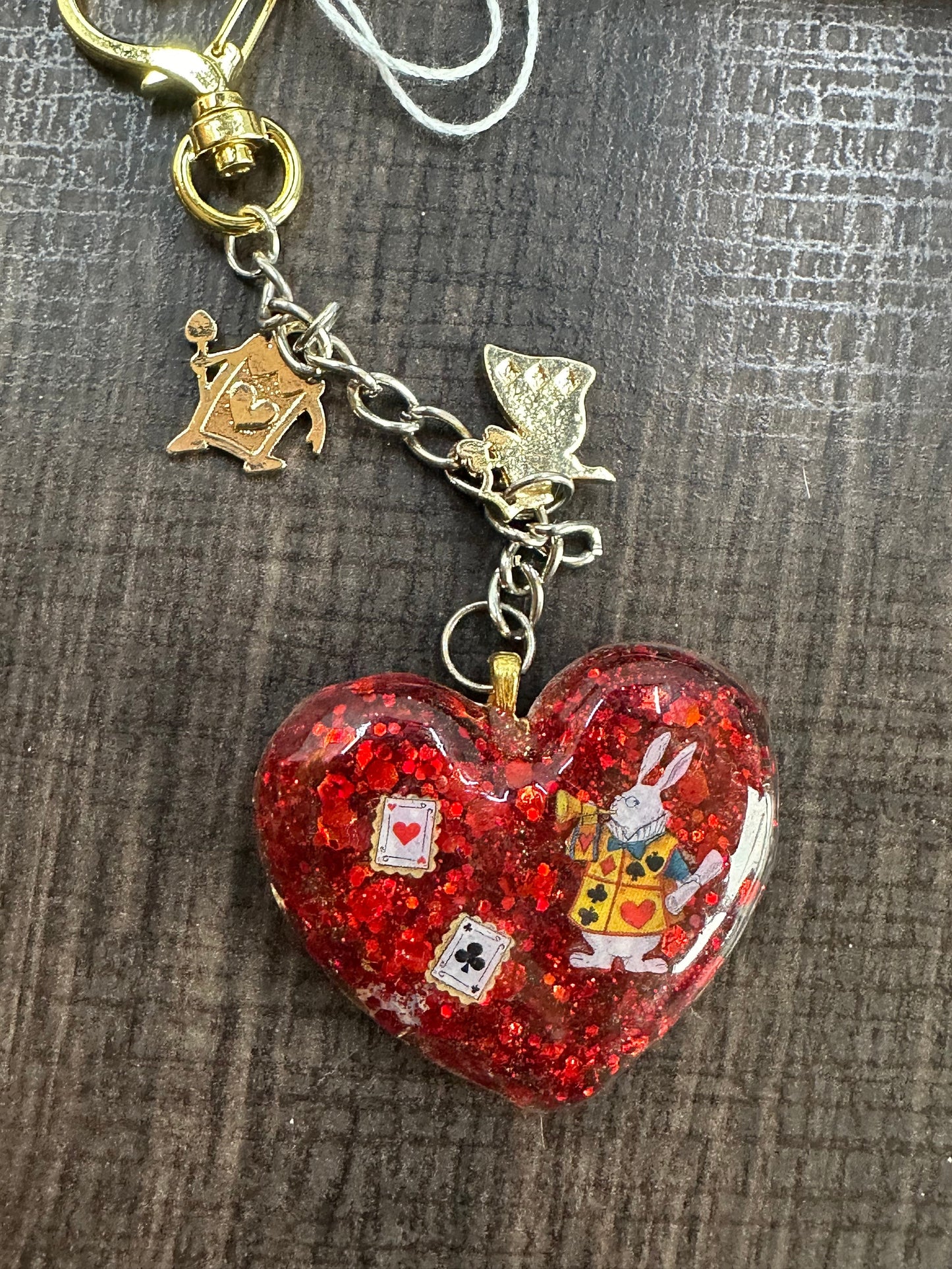 Heart Keychains