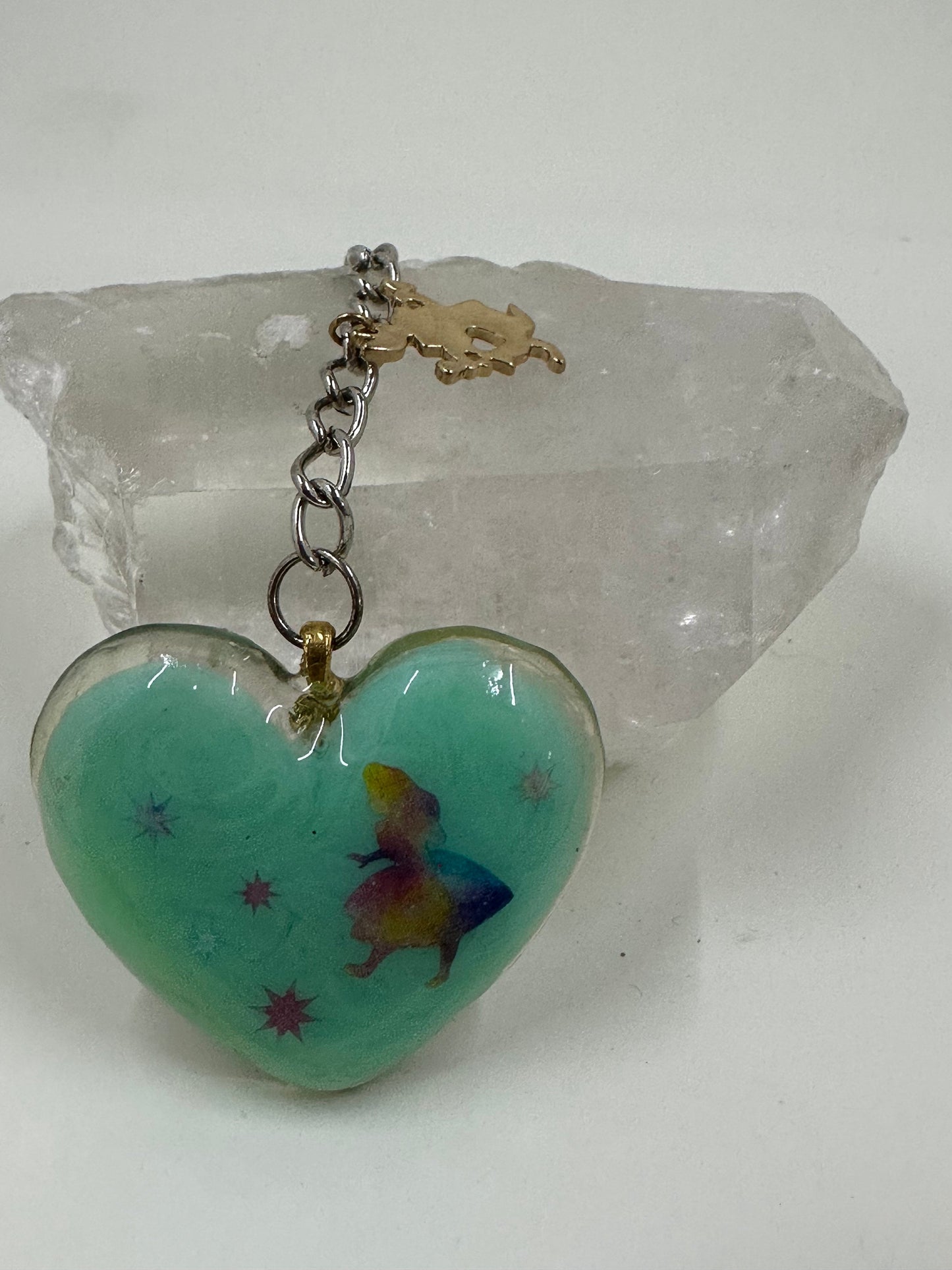 Heart Keychains
